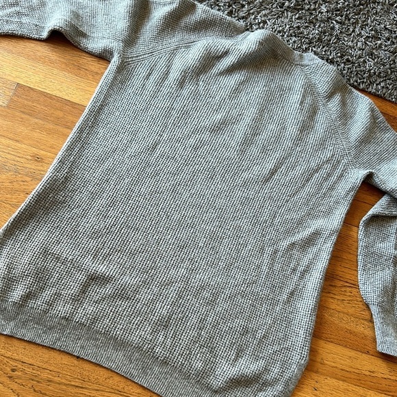 Madewell Gray Crewneck Sweater Size Small - Picture 8 of 8